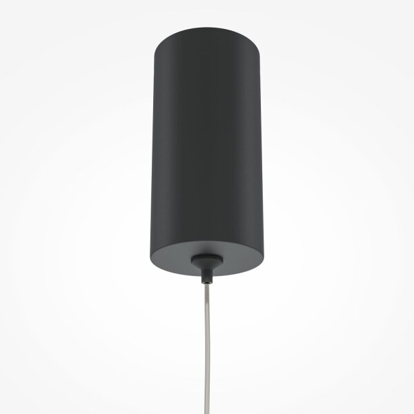 Suspension LED aluminium Ø 3 cm H : max. 345 cm rond
