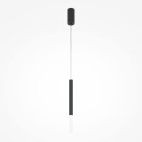 Suspension LED aluminium Ø 3 cm H : max. 345 cm rond