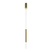 Suspension LED aluminium ronde D : 3 cm H : max. 345 cm