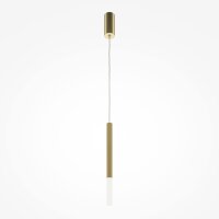 Suspension LED aluminium ronde D : 3 cm H : max. 345 cm