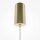 Suspension LED aluminium ronde D : 3 cm H : max. 345 cm