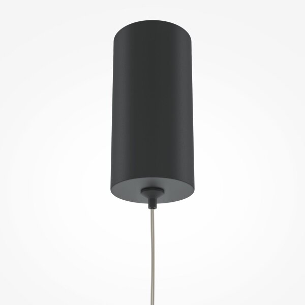 Suspension aluminium LED D : 3 cm rond H : max. 380 cm