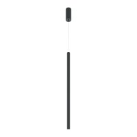 Suspension aluminium LED D : 3 cm rond H : max. 380 cm