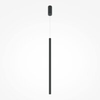 Suspension aluminium LED D : 3 cm rond H : max. 380 cm