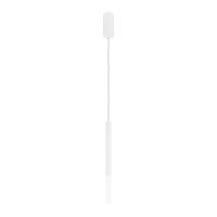 Suspension aluminium LED Ø 3 cm rond H : max. 345 cm