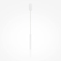 Suspension aluminium LED Ø 3 cm rond H : max. 345 cm