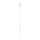 Suspension aluminium LED Ø 3 cm rond H : max. 345 cm