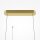 Lampe à suspendre LED aluminium H : max. 310 cm en or 1900 lm