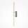 Applique LED métal 63 cm de haut allongée 170 lm Moderne