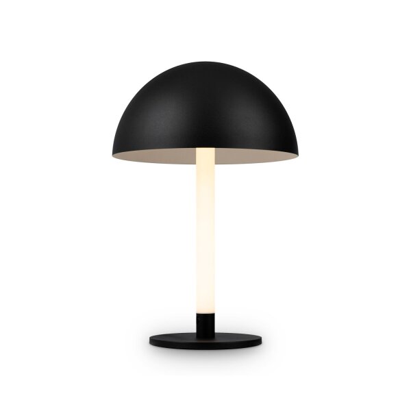 Lampe de table LED métal aluminium D : 30 cm 45 cm rond