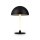 Lampe de table LED métal aluminium D : 30 cm 45 cm rond