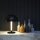 Lampe de table LED métal aluminium D : 30 cm 45 cm rond