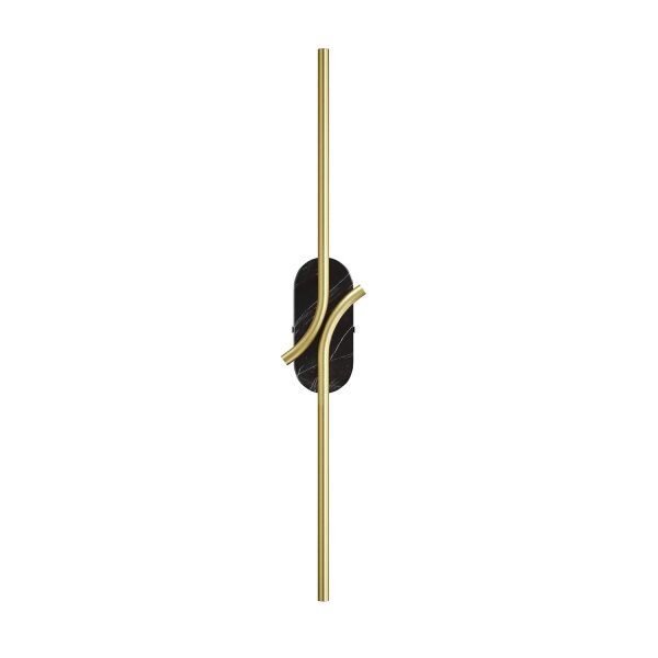 Applique LED Métal H : 63 cm allongée 170 lm Moderne