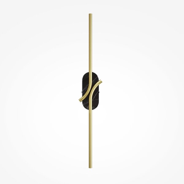 Applique LED Métal H : 63 cm allongée 170 lm Moderne