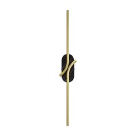 Applique LED Métal H : 63 cm allongée 170...