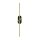 Applique LED Métal H : 63 cm allongée 170 lm Moderne