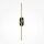 Applique LED Métal H : 63 cm allongée 170 lm Moderne