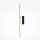 Applique LED Métal H : 63 cm allongée 170 lm Moderne