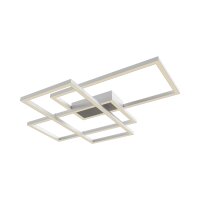 Plafonnier métal LED blanc changement de couleur...