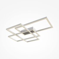 Plafonnier métal LED blanc changement de couleur...