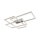 Plafonnier métal LED blanc changement de couleur 3000-4000 K