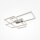 Plafonnier métal LED blanc changement de couleur 3000-4000 K