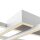 Plafonnier métal LED blanc changement de couleur 3000-4000 K