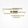 Plafonnier LED Métal doré 4300 lm Moderne TANJA