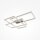 Plafonnier LED métal blanc blanc chaud 3000 K 4100 lm