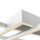 Plafonnier LED métal blanc blanc chaud 3000 K 4100 lm