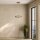 Lustre LED aluminium Ø 40 cm rond H : max. 120 cm
