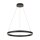 Lustre LED anneau rond Ø 60 cm H : max. 120 cm