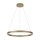 Lustre LED aluminium rond Ø 60 cm H : max. 120 cm