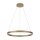 Lustre LED aluminium rond Ø 60 cm H : max. 120 cm