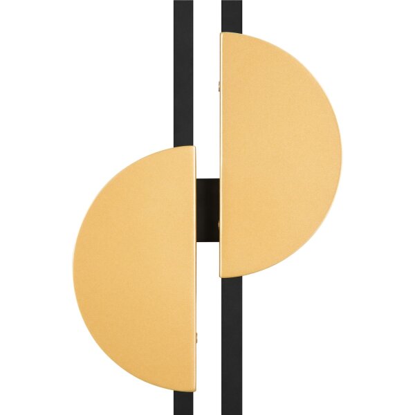 Applique murale aluminium métal LED H : 79 cm 700 lm Moderne