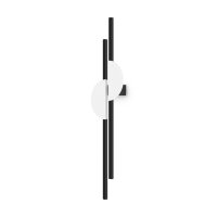 Applique LED aluminium métal hauteur 79 cm 800 lm...
