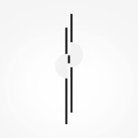 Applique LED aluminium métal hauteur 79 cm 800 lm...