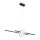 Lampe à suspendre LED Aluminium Métal H : max. 204 cm allongée