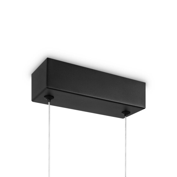 Suspension aluminium métal LED H : max. 204 cm VERA