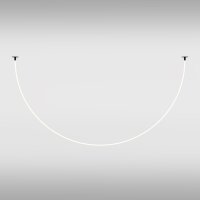 Luminaire suspendu LED aluminium blanc chaud 3000 K 2200 lm