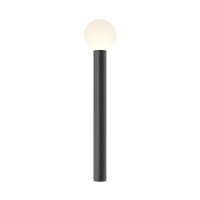 Lampe dextérieur aluminium E27 IP54 hauteur 80 cm...