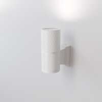 Lampe dextérieur murale aluminium verre GU10 IP54...