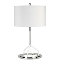 Suspension ronde en noir argenté Ø58cm...