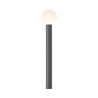 Lampadaire extérieur aluminium E27 IP54 hauteur 80...