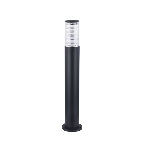 Borne déclairage aluminium E27 IP54 hauteur 79,6 cm noir