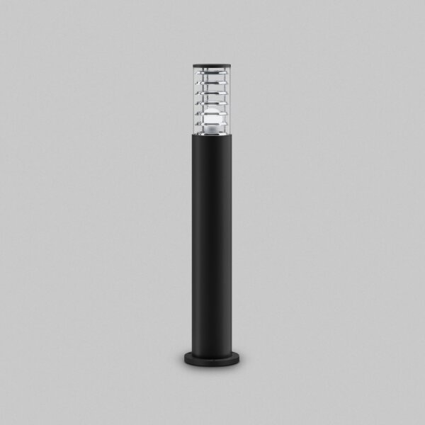 Borne déclairage aluminium E27 IP54 hauteur 79,6 cm noir