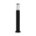 Borne déclairage aluminium E27 IP54 hauteur 79,6 cm noir