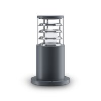 Borne déclairage aluminium E27 IP54 hauteur 25 cm...