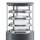 Borne déclairage aluminium E27 IP54 hauteur 25 cm gris rond