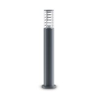 Borne déclairage aluminium 79,6 cm IP54 Gris E27 rond
